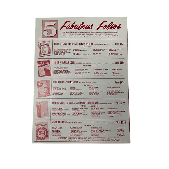 Ill Remember Tonight Sheet Music 1958 Mardi Bras Pat Boone Fain Webster - Picture 5 of 5